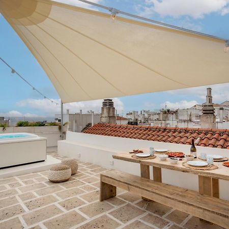 Casa U Burie, Casa Design Con Terrazza Panoramica E Jacuzzi Daire Cisternino Dış mekan fotoğraf
