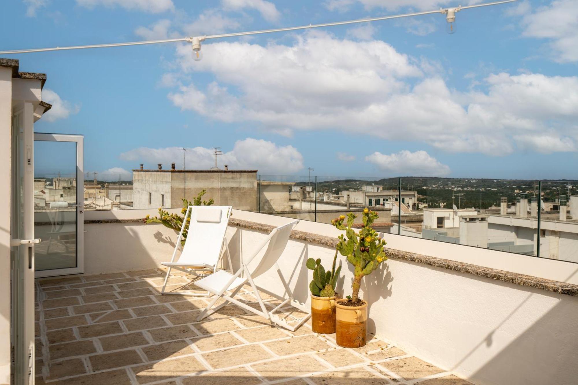 Casa U Burie, Casa Design Con Terrazza Panoramica E Jacuzzi Daire Cisternino Dış mekan fotoğraf