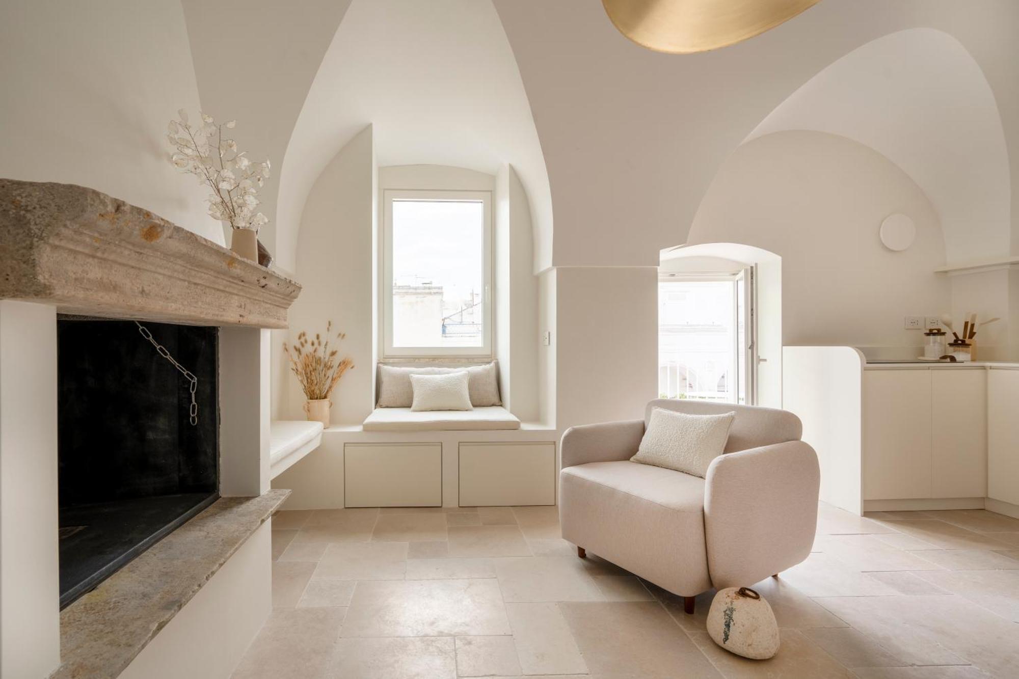 Casa U Burie, Casa Design Con Terrazza Panoramica E Jacuzzi Daire Cisternino Dış mekan fotoğraf